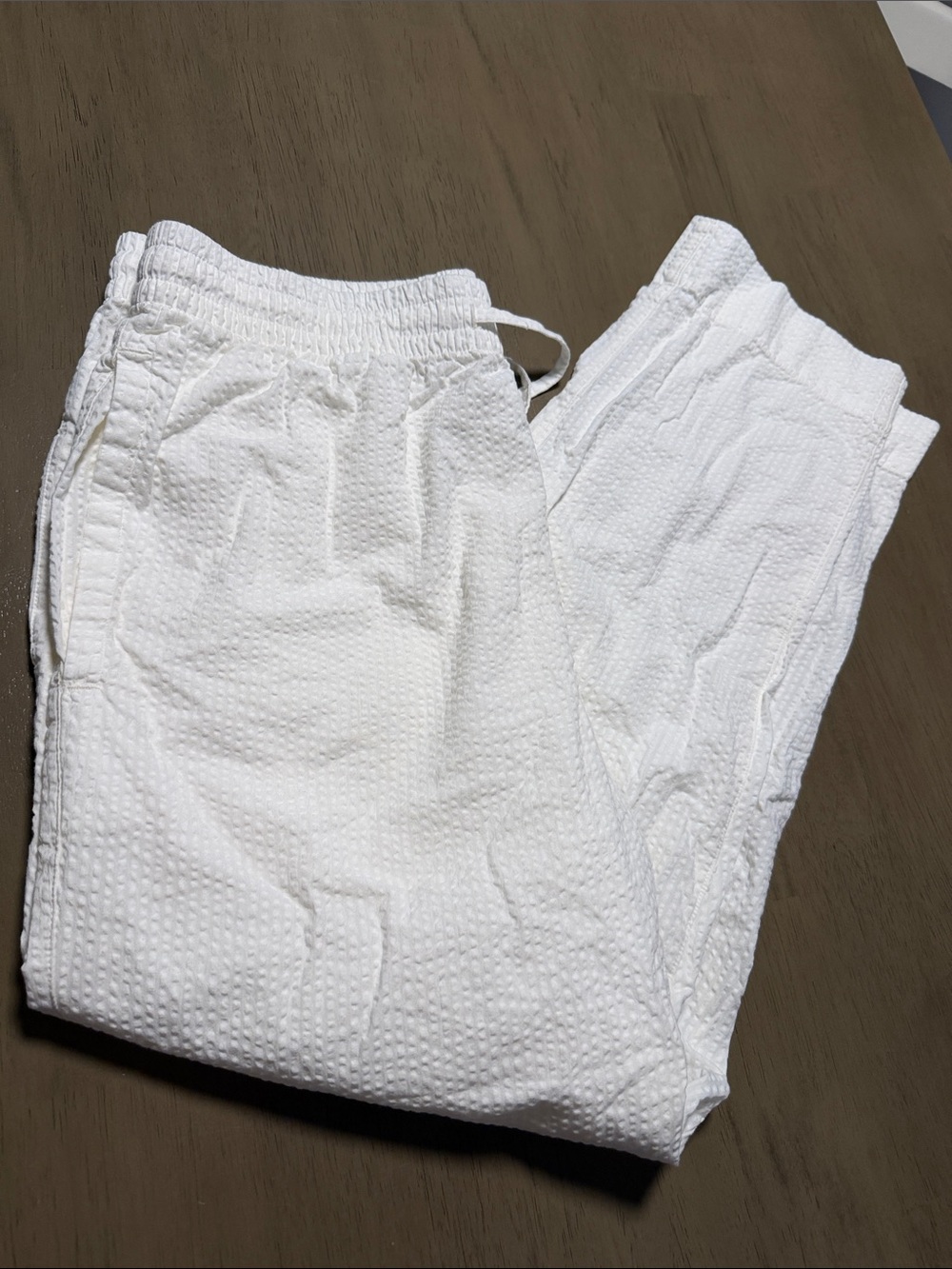 Men's AE   White Lounge, pants